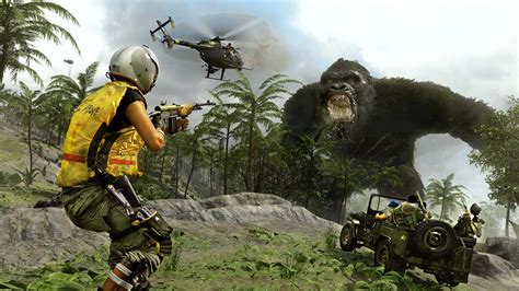 cod warzone godzilla vs kong