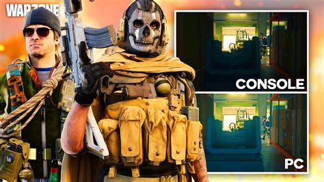 Cod Warzone Pc Vs Console