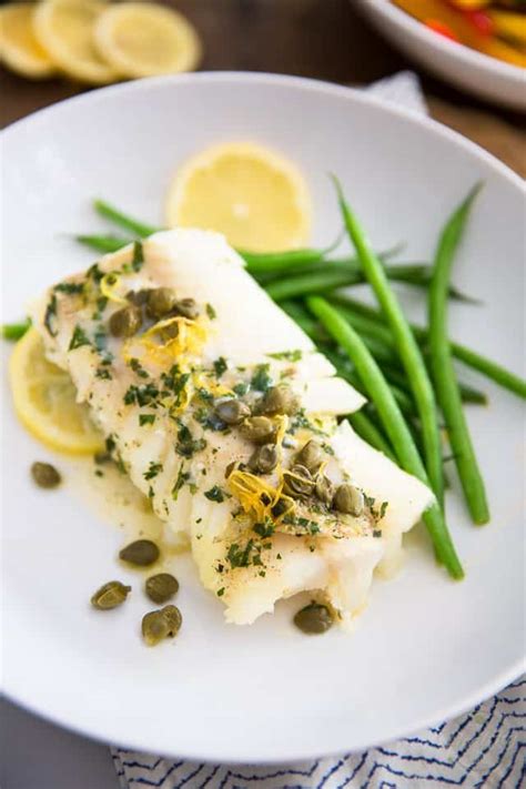 Cod With Capers Recipe