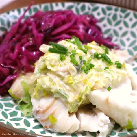 Cod With Mustard And Capers