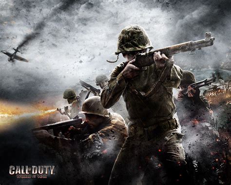 Call of Duty World at War HD Wallpaper
