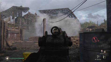 Cod Ww2 Clear The Bunker Walkthrough Getting Stabbed Ign