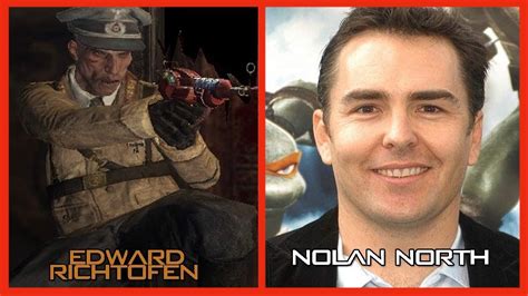 cod zombie voice actors