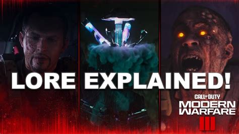 Cod Zombies Lore