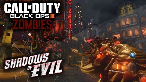 Cod Zombies Shadows Of Evil Walkthrough