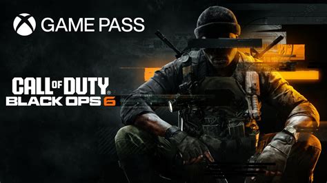 Call Of Duty Black Ops 6 Coming to Game Pass