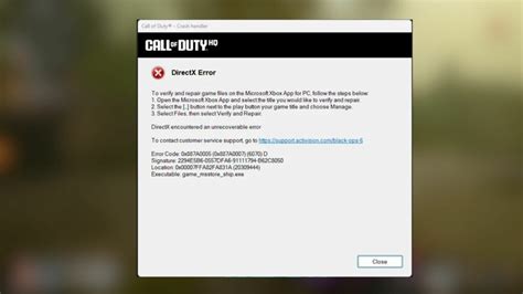 How to Fix DirectX Error in Call of Duty Black Ops 6 YouTube