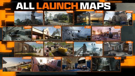 Call Of Duty Mobile Every Multiplayer Map Detailed GameSpot