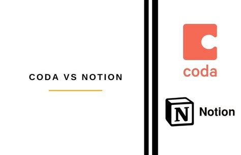 Coda Vs Notion