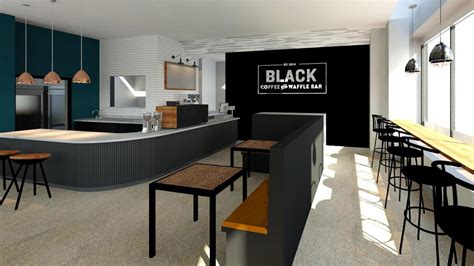 Gallery of Code Black Coffee / Zwei Interiors Architecture 7