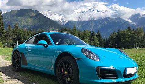 Code Couleur Bleu Miami Porsche What Is The Hex For The " Blue" Color From