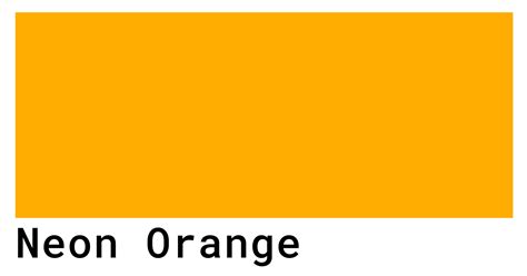About Fluorescent Orange Color codes, similar colors, palettes and