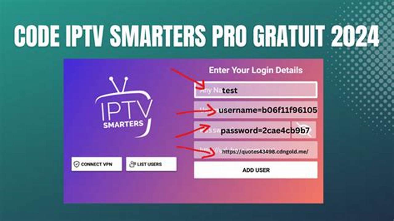 Code Iptv 2025 Gratuit Geant