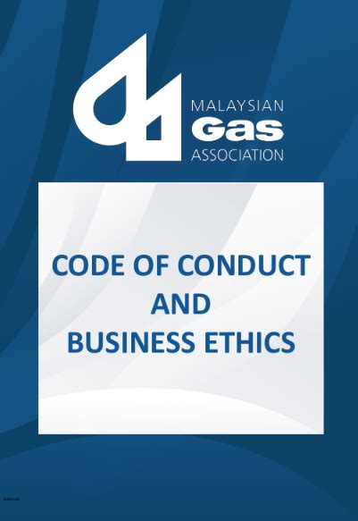 Code Of Ethics Malaysia dojoaki