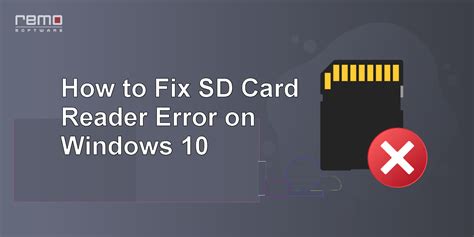 Code 10 Sd Card Reader Error