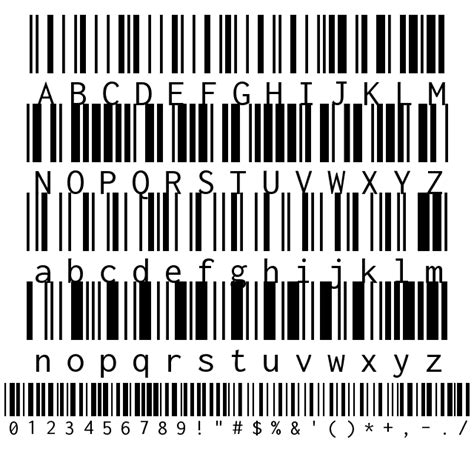 code 128 barcode font download