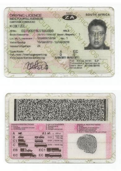 code 14 licence code