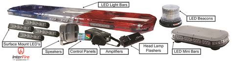 code 3 led emergency vehicle lights