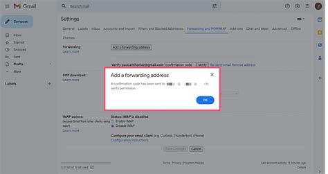 code Email with Gmail