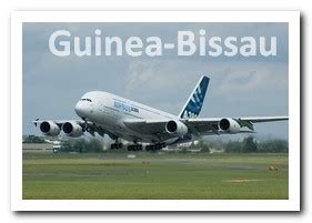 Code Airport Guinea-Bissau
