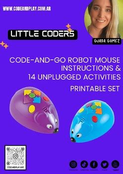 Code And Go Robot Mouse Cards Printable