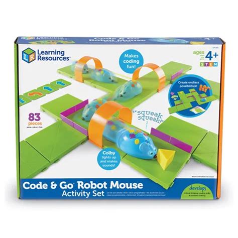 Code And Go Robot Mouse Coding Cards Printable