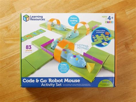 Code And Go Robot Mouse Lesson Plans