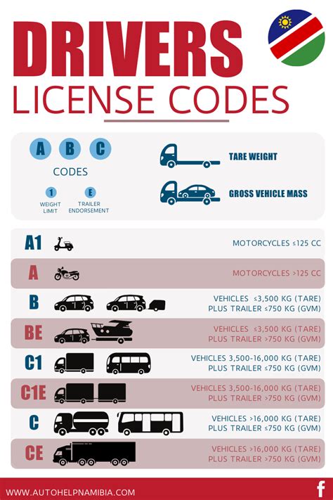 code b drivers license is code 8