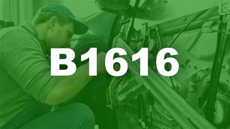 Code B1616 Mercedes