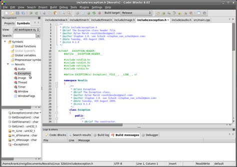 code block example c++