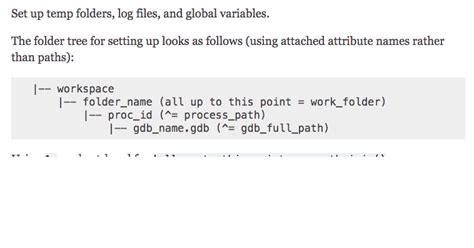 code block in python docstring