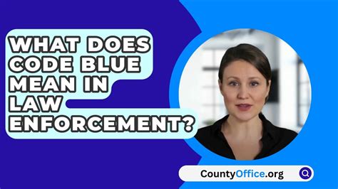 code blue meaning police