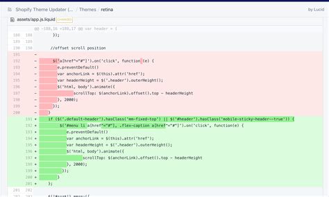 code change meaning