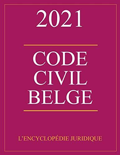 code civil belge en pdf