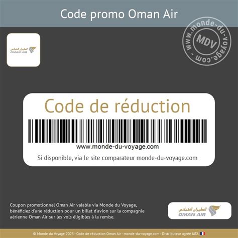 code compagnie oman air