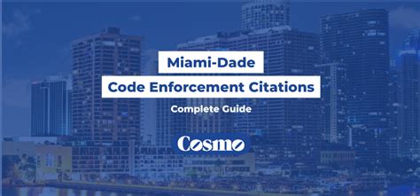 code compliance miami dade