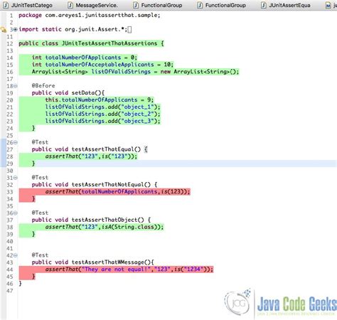 code coverage example