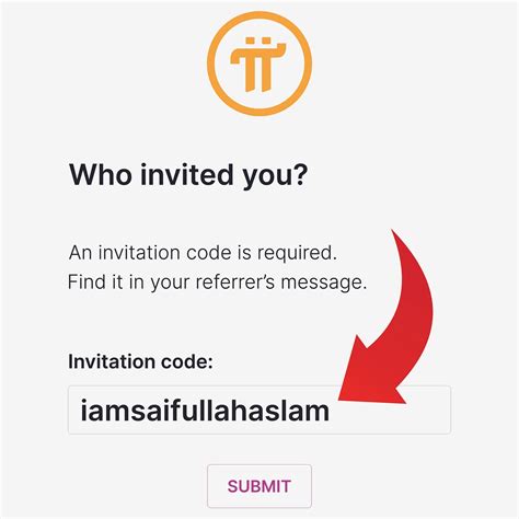 Latest Code D�invitation Pi Network Update