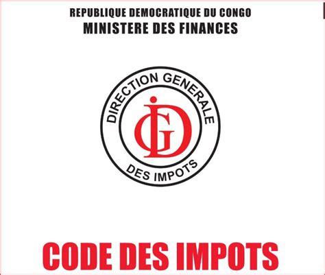code des impots 2023 rdc