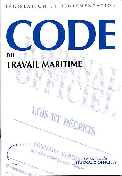 +14 Code Du Travail Maritime Trending