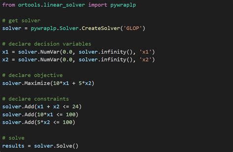 code error solver python