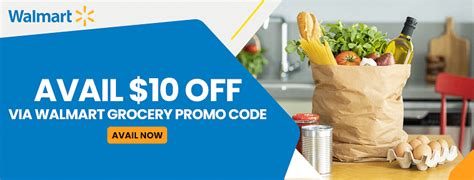 Code For 10 Off Walmart Grocery