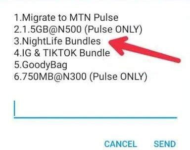 code for cheap data on mtn pulse