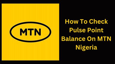 code for checking mtn pulse point