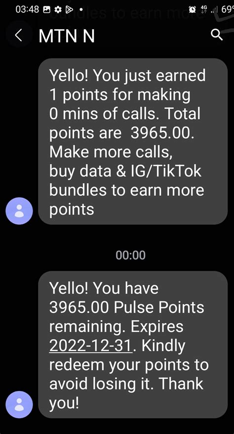 code for converting mtn pulse point to airtime