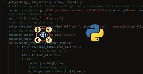 Code For Currency Converter In Python