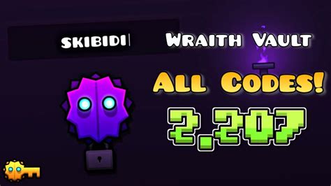 View Geometry Dash The Vault Codes Background Ugot