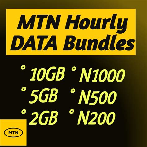 code for hourly data plan on mtn
