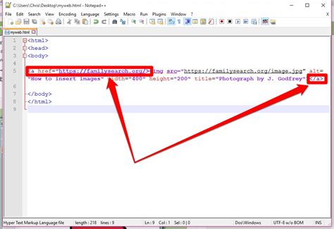 code for insert image in html
