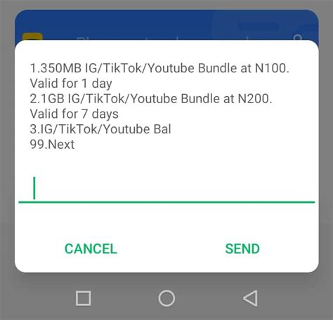 code for mtn pulse data plan